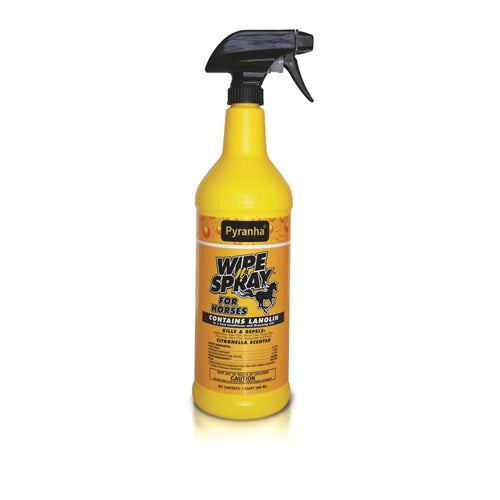 Pyranha Wipe Fly Spray