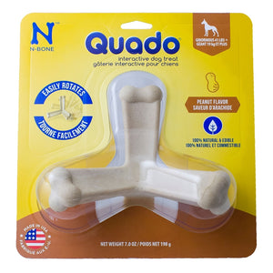 NBone Quado X-Large Peanut Chew