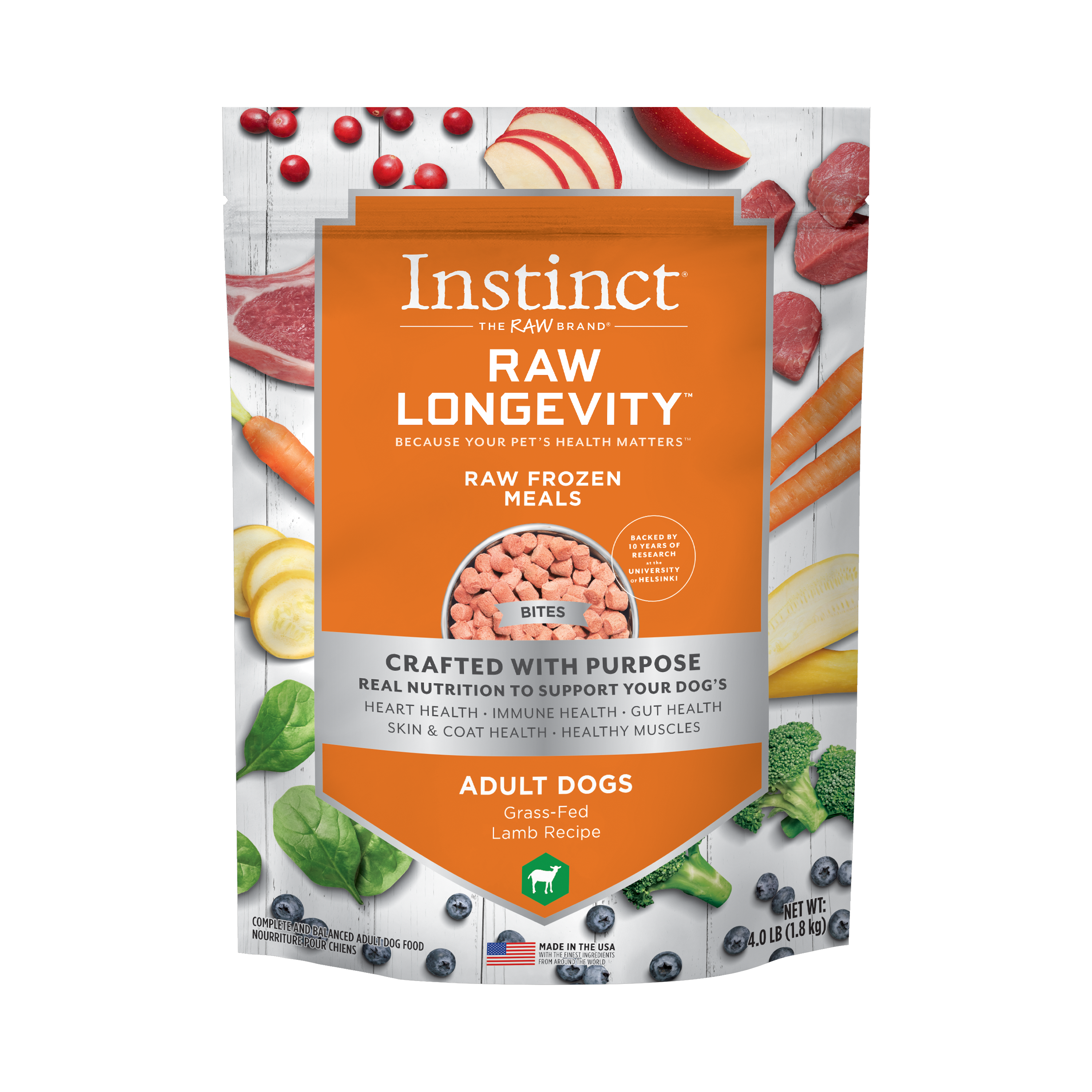 Instinct raw on sale feeding guide