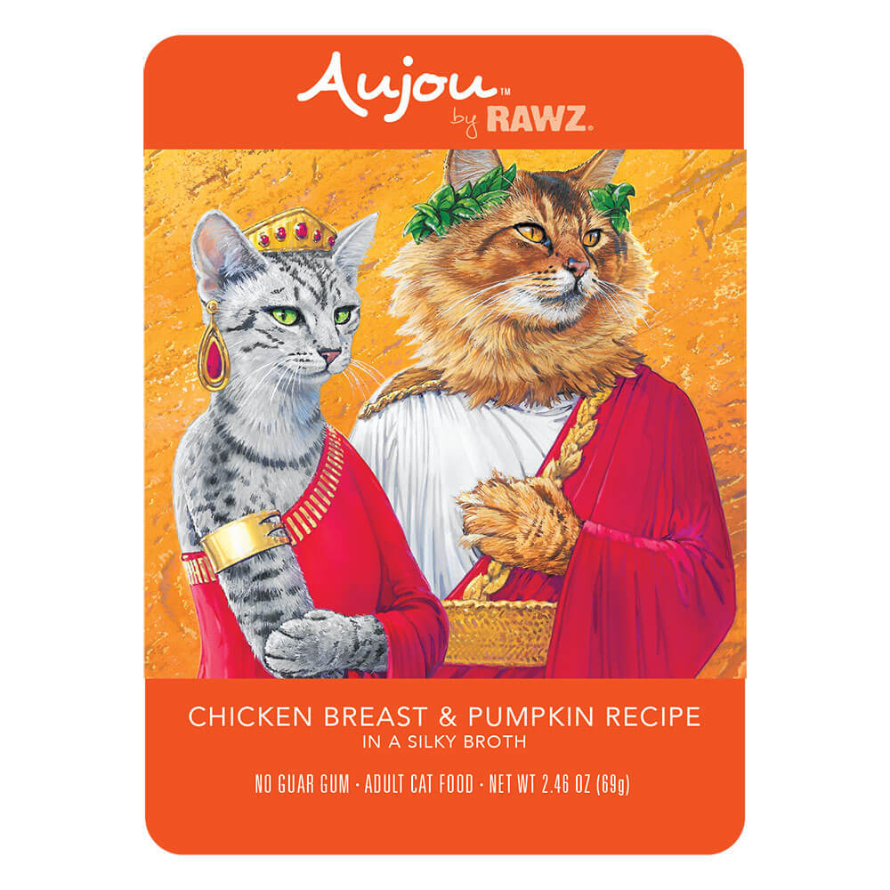 RAWZ Aujou Chicken & Pumpkin Wet Cat Food