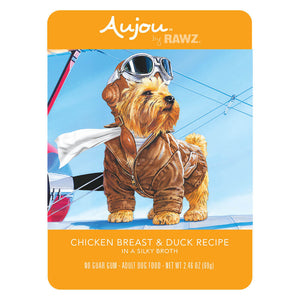 RAWZ Aujou Chicken and Duck Wet Dog Food