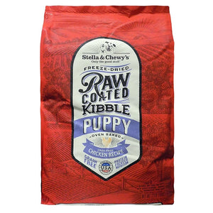 Stella & Chewy's Raw Coated Kibble Chicken for Puppies Dry Dog Food