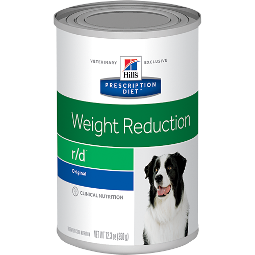 Hills Prescription Diet R/D Original Wet Dog Food