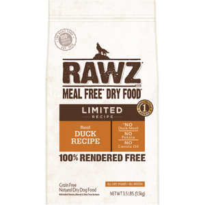 RAWZ Limited Ingredient Diet Duck Dry Dog Food