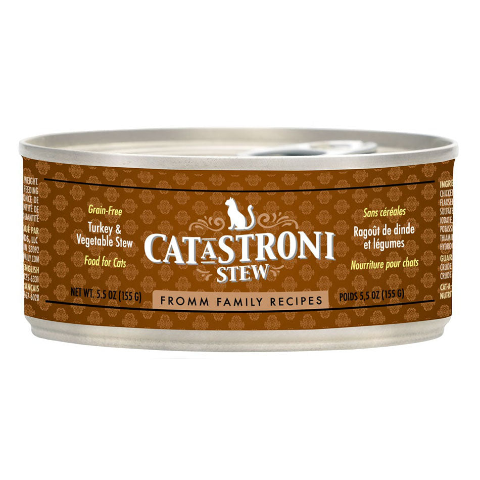 Fromm Catastroni Grain Free Turkey & Vegetable Stew Wet Cat Food