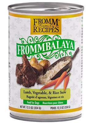 Fromm Frommbalaya LAMB, Vegetable & Rice Stew Wet Dog Food