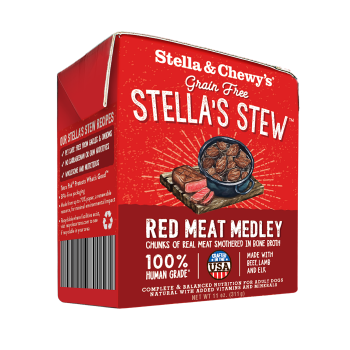Stella & Chewy's Grain Free Stella's Stew Red Meat Medley Dog Food