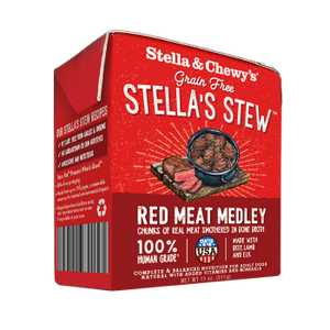 Stella & Chewy's Grain Free Stella's Stew Red Meat Medley Dog Food