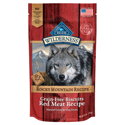 Blue Buffalo Wilderness Biscuits, 8-oz