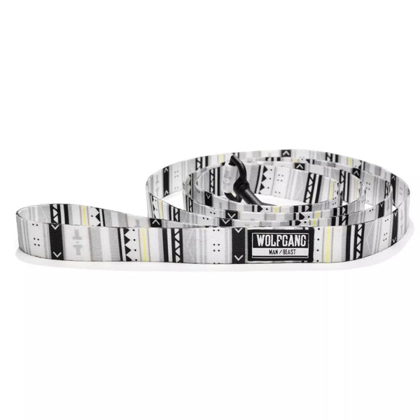 Coastal Wolfgang White Owl Dog Collar or Leash