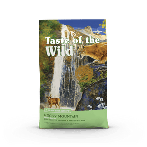 Taste of the Wild Rocky Mountain Recipe with Roasted Venison & Smoked Salmon Dry Cat Food