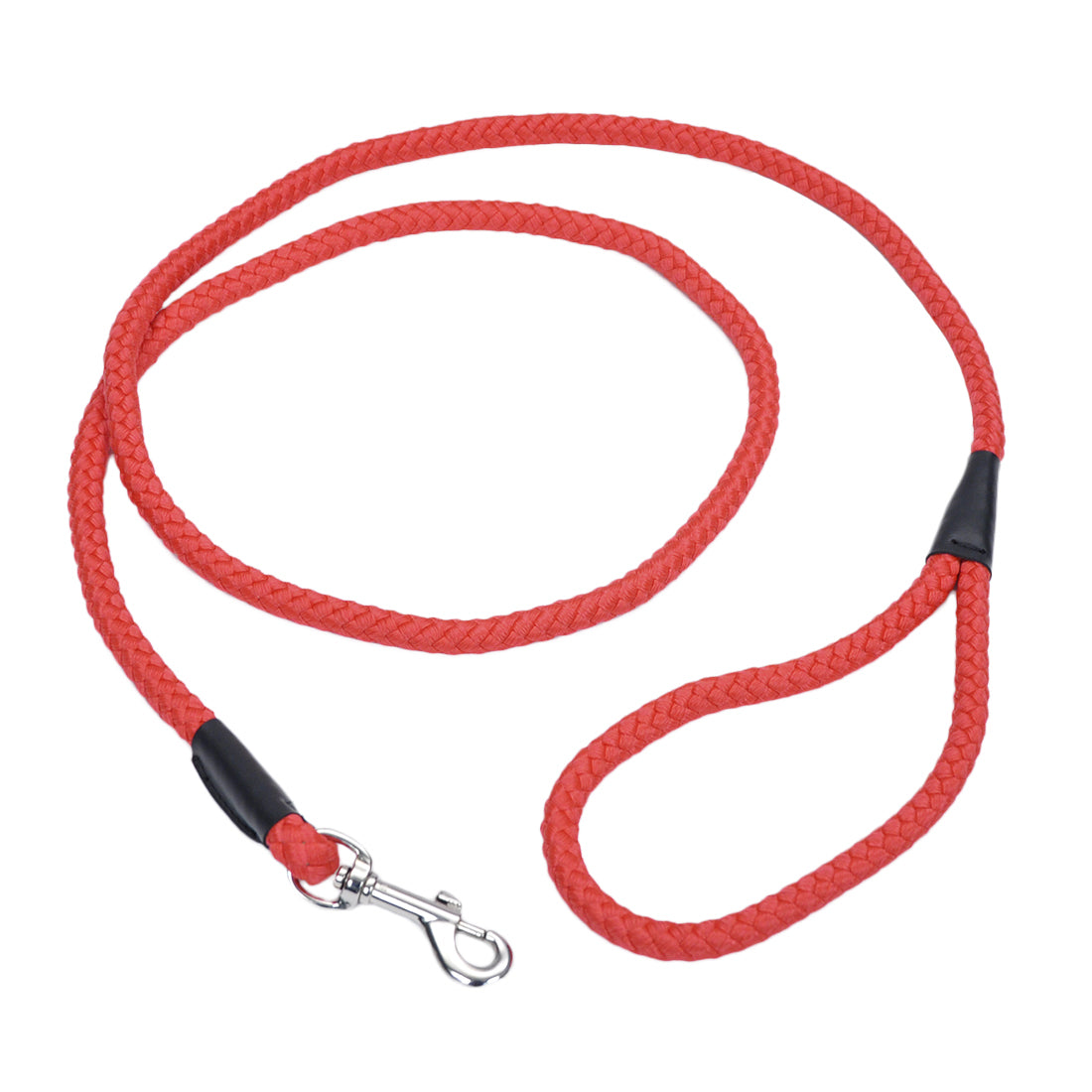 Coastal Rope Leash 6' Red