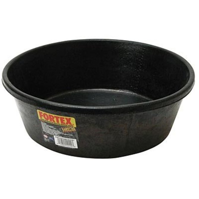 Fortex Rubber Feed Pan