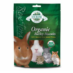 Oxbow Organic Barley Biscuits Small Animal Treats