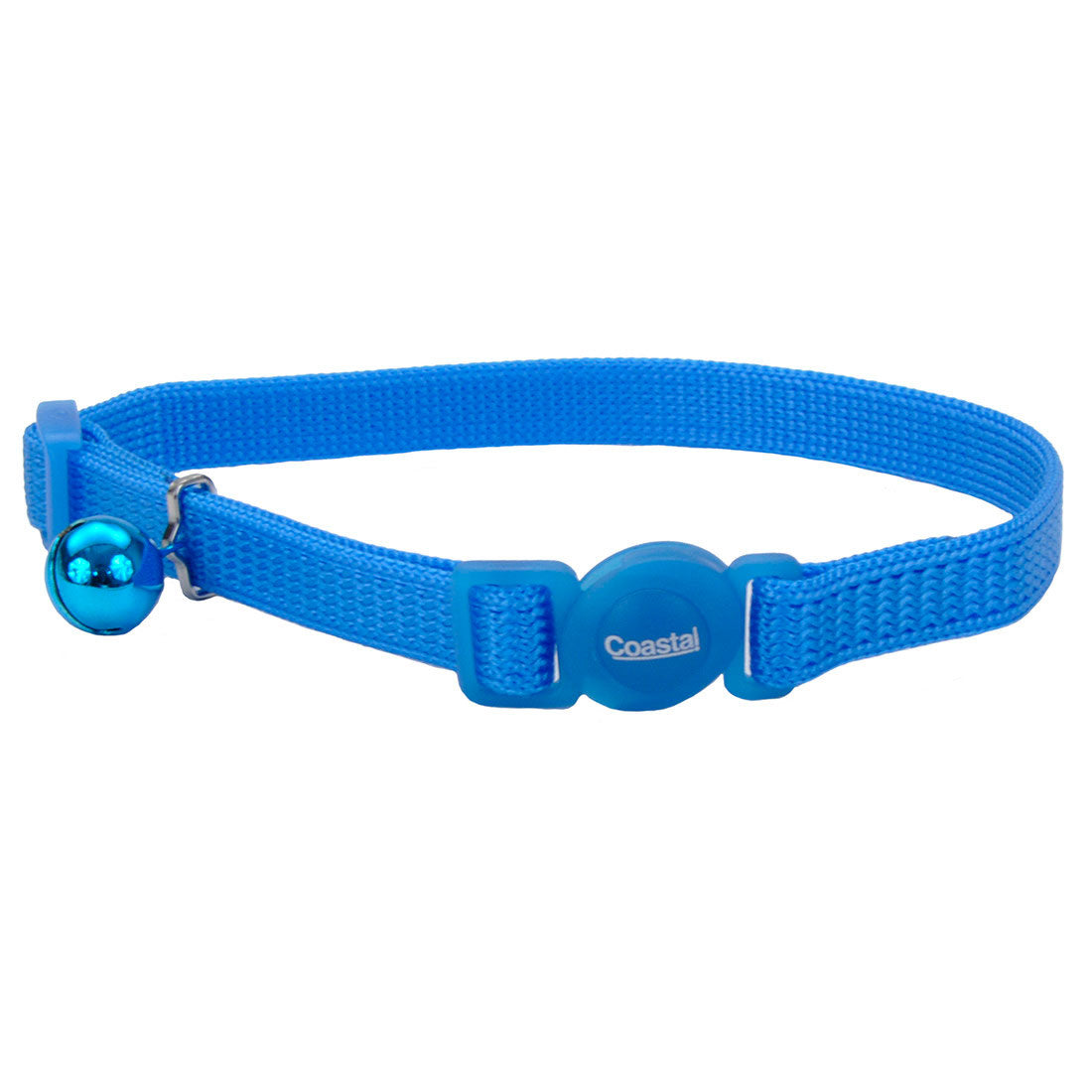 Coastal Safe Cat Adjustable Snag-Proof Breakaway Collar for Cats Blue Lagoon