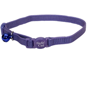 Coastal Safe Cat Adjustable Snag-Proof Breakaway Collar for Cats Paradise Purple