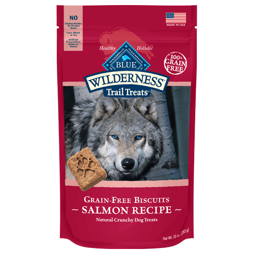 Blue Buffalo Wilderness Trail Gran Free Dog Treats, Choose Your Flavor, 10-oz pkg