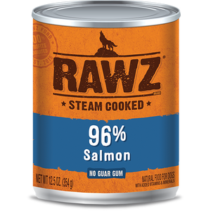 RAWZ 96% Salmon Wet Dog Food