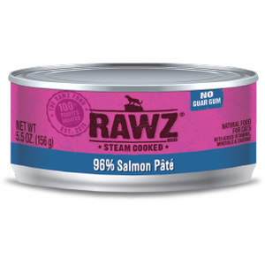 RAWZ 96% Salmon Pate Wet Cat Food