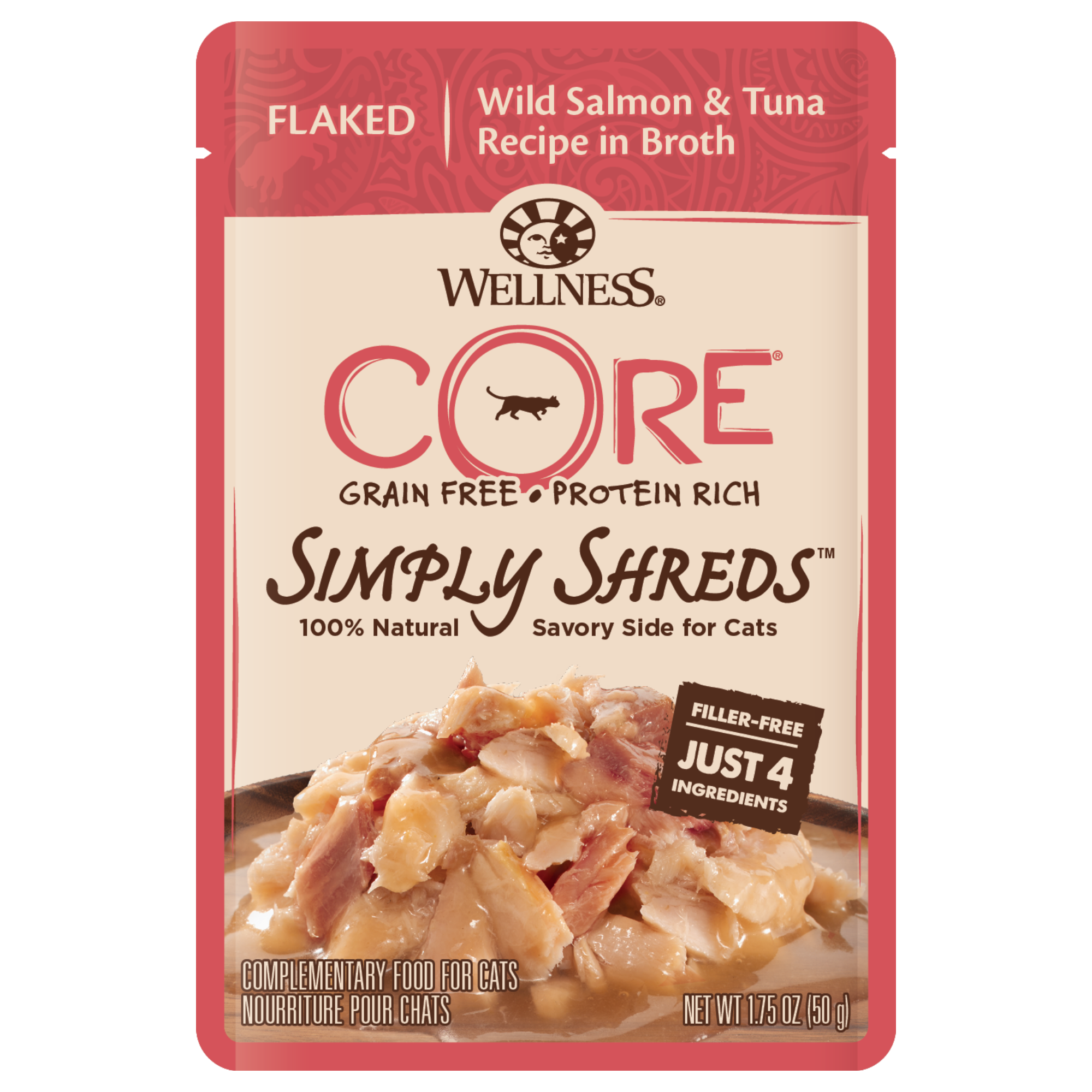 Wellness core salmon cat food best sale