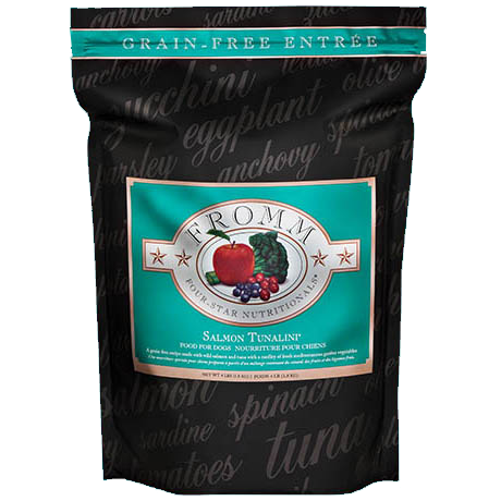 Fromm salmon dog food review best sale