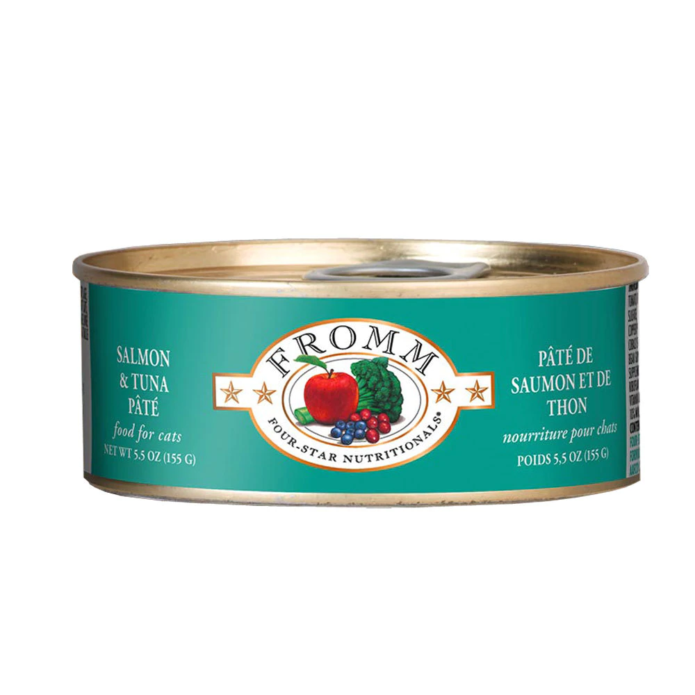 Fromm Four-Star Salmon & Tuna Pate Wet Cat Food