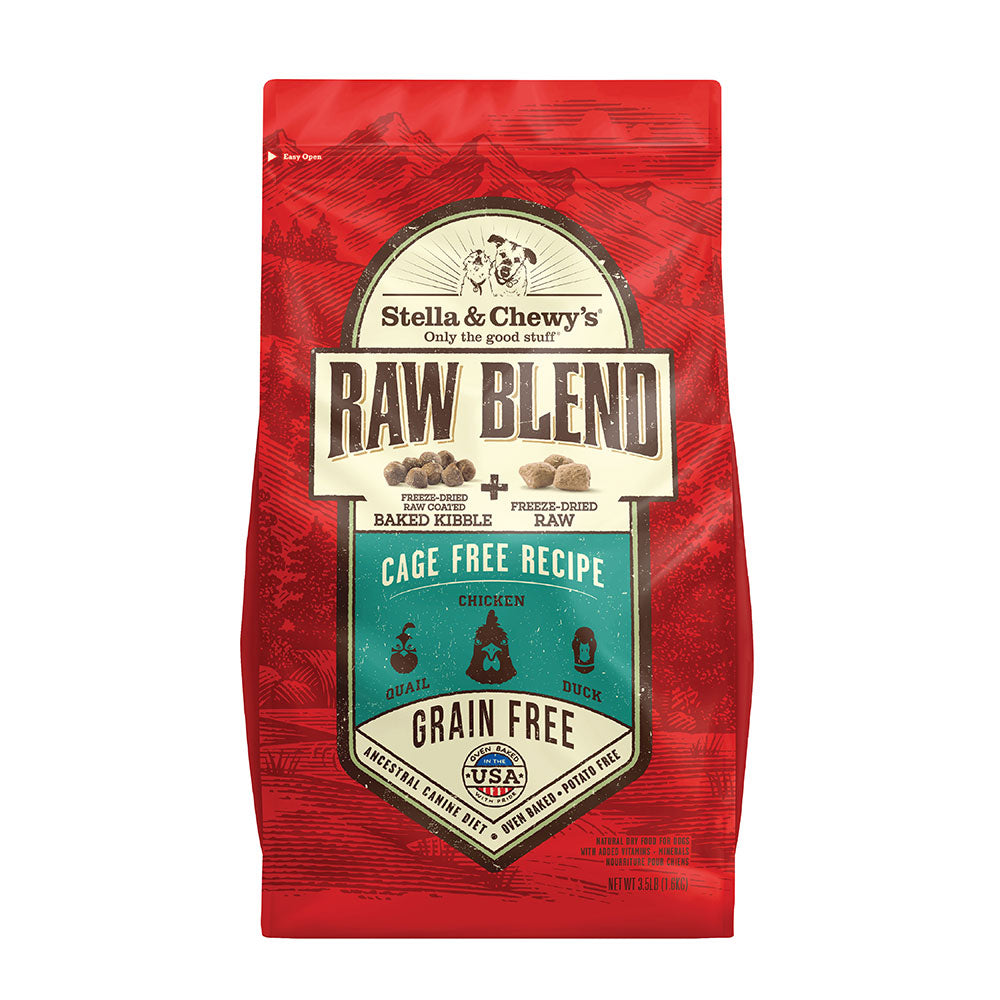 Stella & Chewy's Raw Blend Cage Free Recipe Dog Food