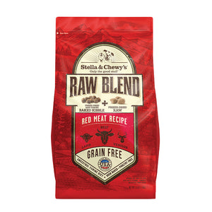 Stella & Chewy's Raw Blend Red Meat Recipe Dog Food