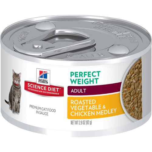 Science Diet 3 oz. case Cat Perfect Weight
