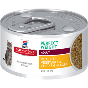 Science Diet 3 oz. case Cat Perfect Weight