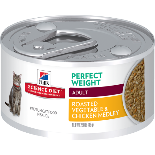 Science Diet 3 oz. Cat Perfect Weight Free NJ Local Delivery