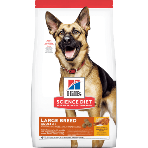 Science Diet Adult 6+ Large Breed Chicken Meal, Barley & Rice Recipe Dry Dog Food