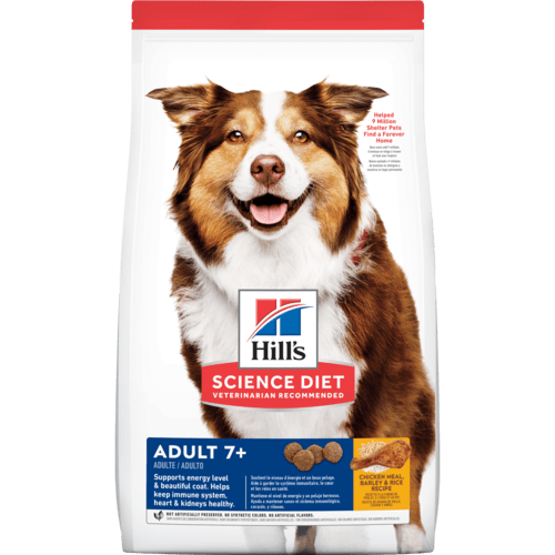 Science Diet Adult 7+ Chicken Meal, Barley & Rice Recipe Dry Dog Food