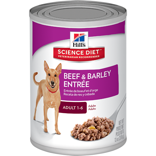 Science Diet 13 oz. Adult Beef Entree Free NJ Local Delivery