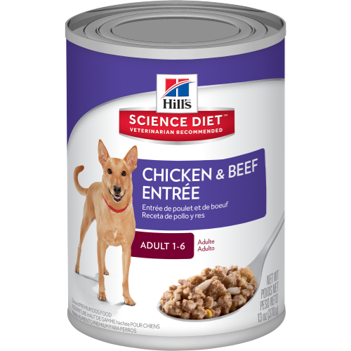 Science Diet 12 pk 13 oz. Adult Chicken & Beef Entree
