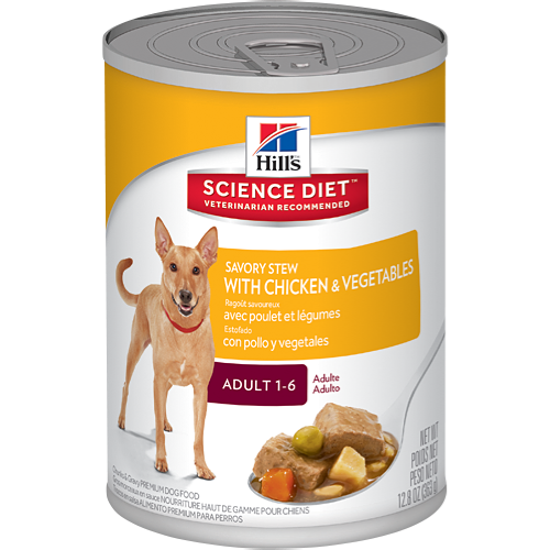 Science Diet 12 pk 13 oz. Adult Chicken & Vegetable Stew