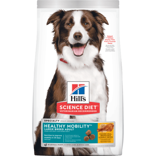Science Diet Adult Healthy Mobility Large Breed Chicken Meal, Brown Rice & Barley Recipe Dry Dog Food