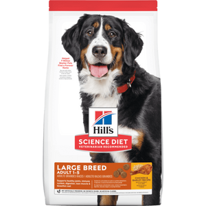 Science Diet Adult Large Breed Chicken & Barley Recipe Dry Dog Food