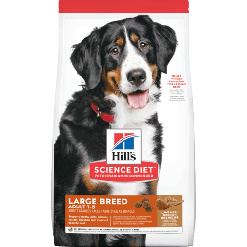 Science Diet Adult Large Breed Lamb Meal & Brown Rice Recipe Dry Dog Food