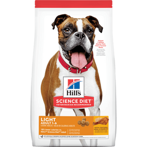 Science Diet Adult Light Chicken Meal & Barley Recipe Dry Dog Food