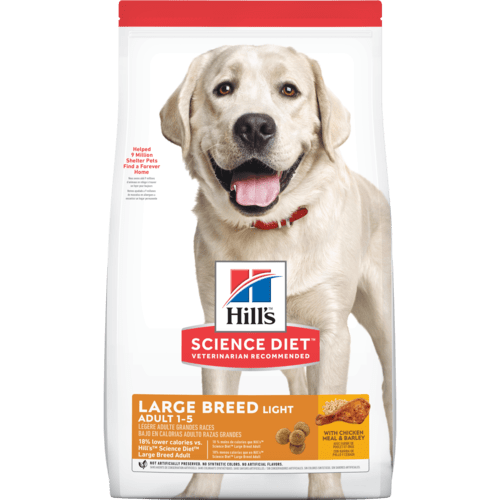 Science Diet Adult Large Breed Light Chicken Meal & Barley Recipe Dry Dog Food