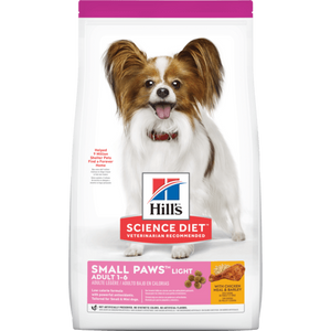 Science Diet Light Small Paws Chicken Meal & Barley Recipe Dry Dog Food