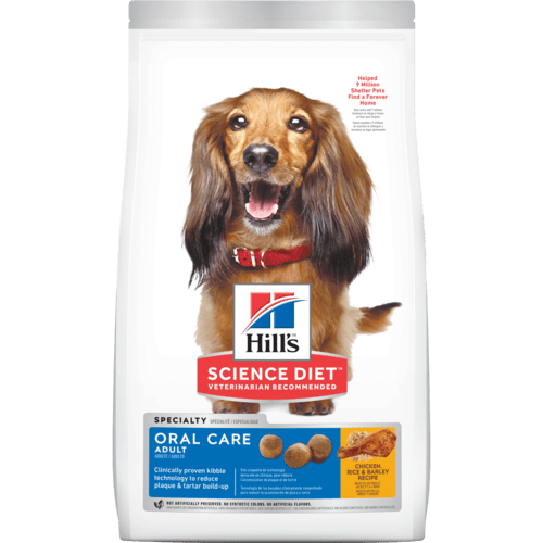 Science Diet Adult Oral Care Chicken, Rice & Barley Recipe Dry Dog Food