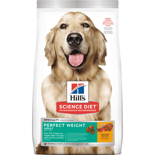 Science Diet Adult Perfect Weight Chicken Recipe Dry Dog Food