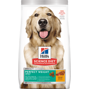 Science Diet Adult Perfect Weight Chicken Recipe Dry Dog Food