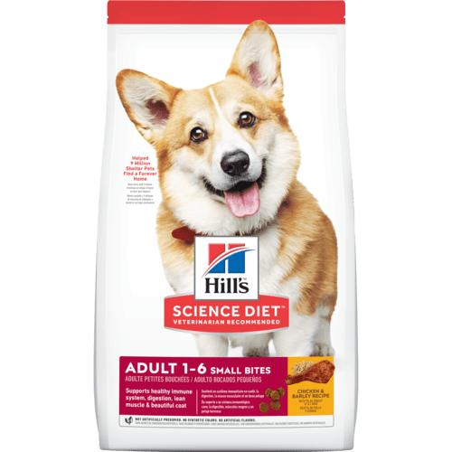 Science Diet Adult Small Bites Chicken & Barley Recipe Dry Dog Food