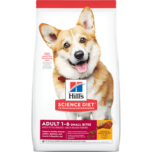 Science Diet Adult Small Bites Chicken & Barley Recipe Dry Dog Food