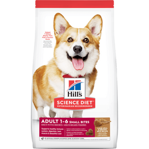 Science Diet Adult Small Bites Lamb Meal & Brown Rice Recipe Dry Dog Food