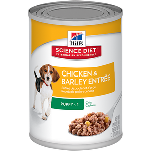 Science Diet 12 pk 13 oz. Puppy Gourmet Chicken Entree