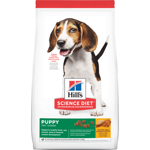 Science Diet Puppy Chicken Meal & Barley Recipe Dry Dog Food